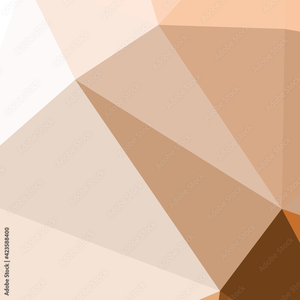 Abstract color Low-Polygones Generative Art background illustration Abstract color Low-Polygones Generative Art background illustration