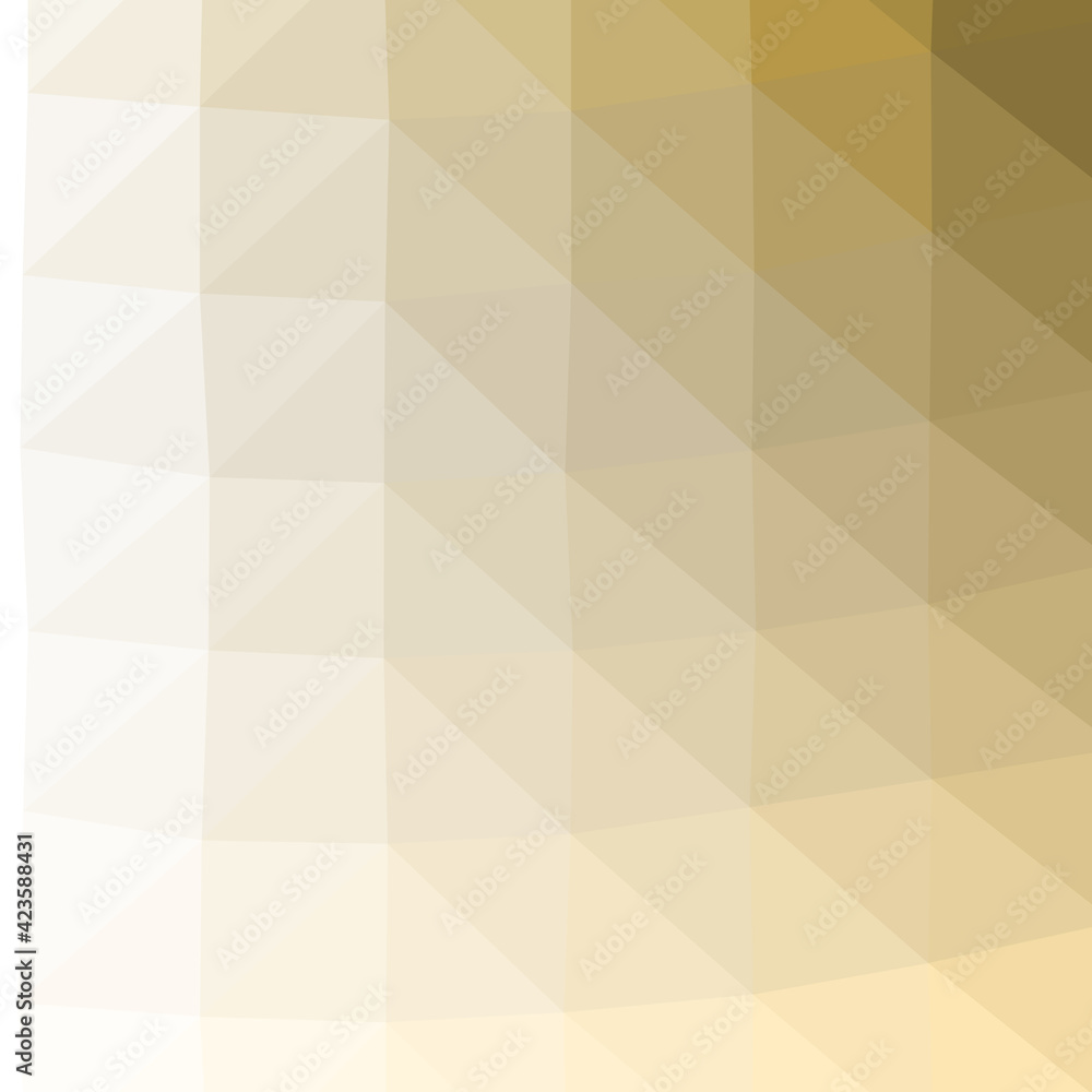 Obraz premium Abstract color Low-Polygones Generative Art background illustration
