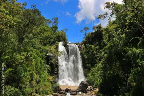 Cachoeira dos Garcias  Minas Gerais  Brazil