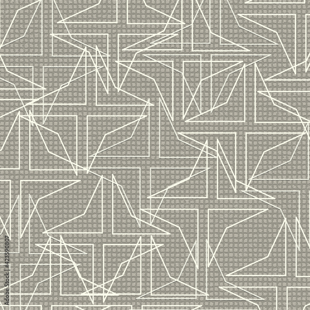 Modern ornamental pattern background. Design backgrounds for carpet, rug, wallpaper, fabric.