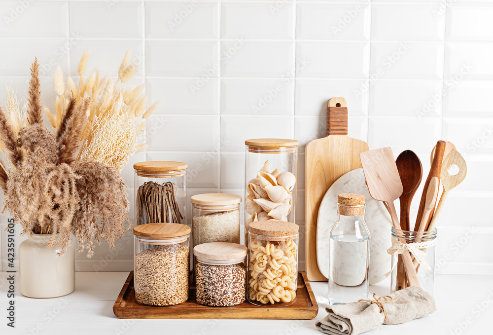Sustainable kitchen storage ideas