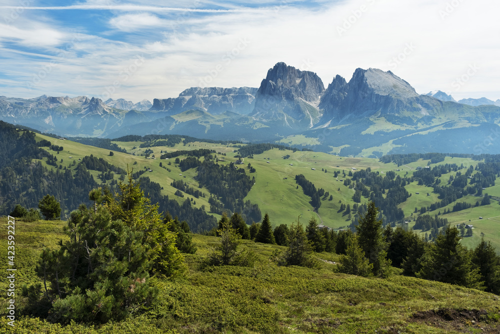 Beautiful landscape in Dolomite National Park, Unesco world Heritage, Trentino alto Adige, italy Beautiful landscape in Dolomite National Park, Unesco world Heritage, Trentino alto Adige, italy
