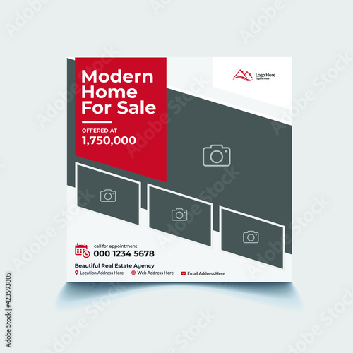 Real Estate Marketing Social Media Banner