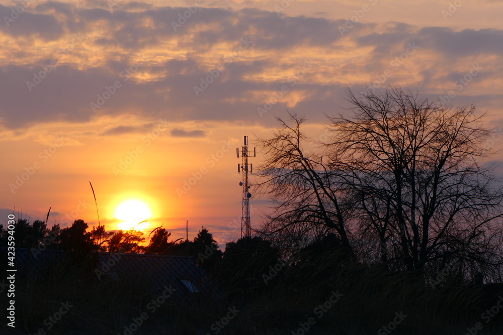 sunset sunset