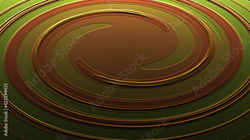 Abstract Computer generated Fractal design. A fractal is a never-ending pattern. Fractals are infinitely complex patterns that are self-similar across different scales. 2d rendering