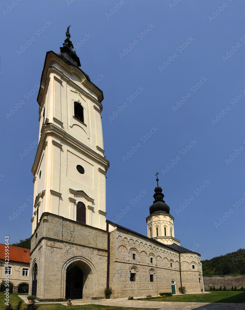Jazak Monastery (Serbian Manastir Jazak), Serb Orthodox monastery on