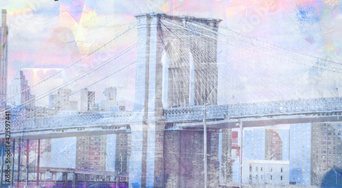 Photography NY Brooklyn Bridge