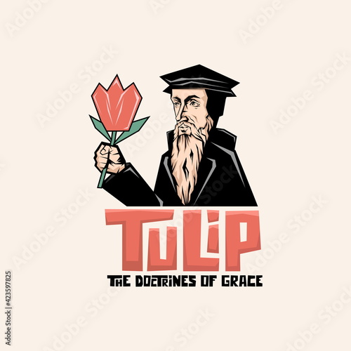 TULIP - The doctrines of grace. The main five points of Calvinism.