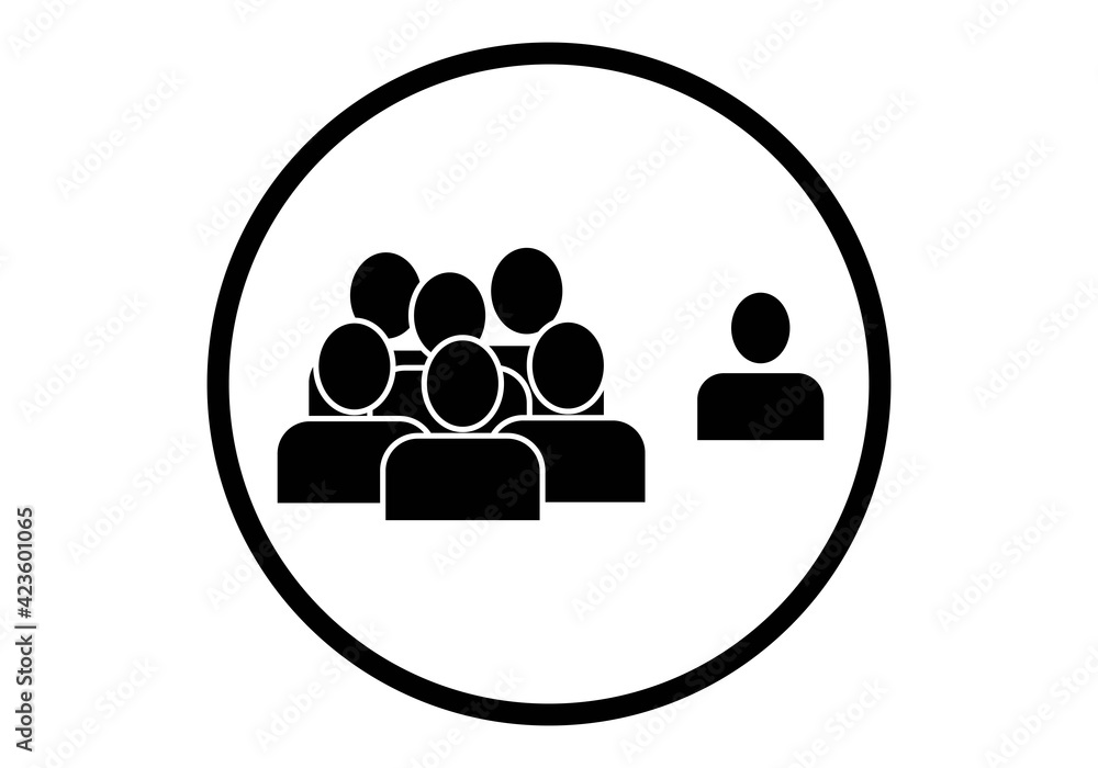 Marginado por el grupo o por la sociedad Marginado por el grupo o por la sociedad