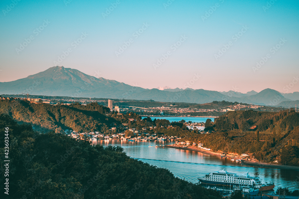 Obraz premium Panoramico