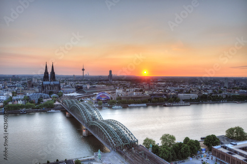 Köln von oben