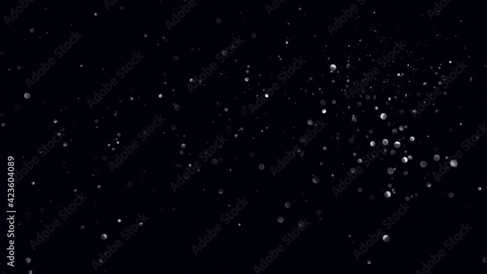 Realistic Organic Dust Particles Floating On Black Background. Dynamic Dust Particles. Shimmering Glittering Bokeh In The Air. Place it over your footage in add or screen mode. Realistic Organic Dust Particles Floating On Black Background. Dynamic Dust Particles. Shimmering Glittering Bokeh In The Air. Place it over your footage in add or screen mode.