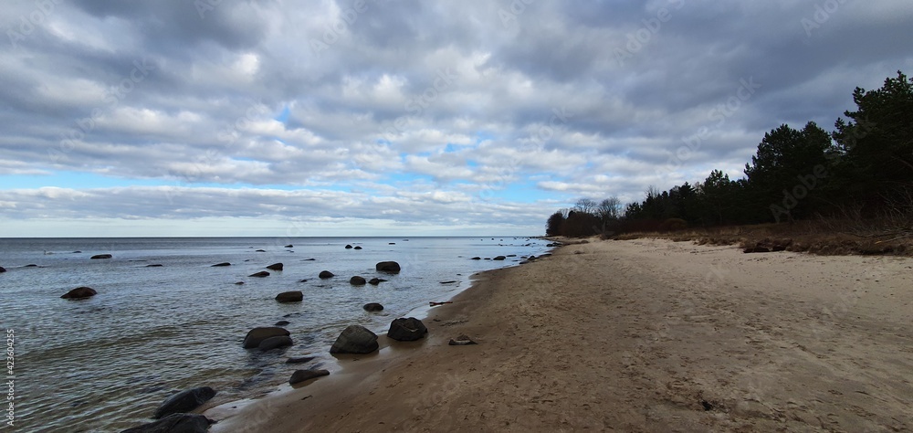 Fototapeta premium Latvian. Kolka.