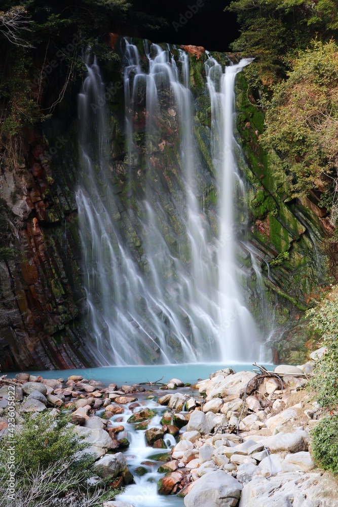 Obraz premium 霧島市 丸尾滝