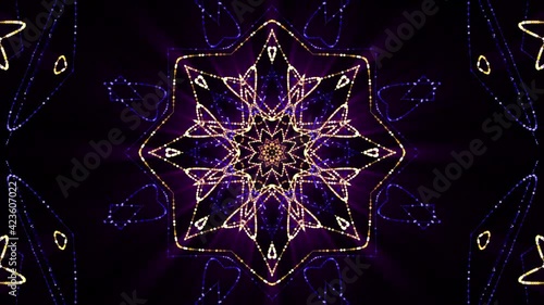 abstract blue background