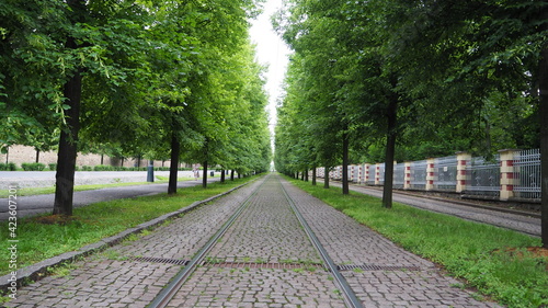 railway in the city