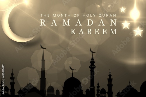 eid mubarak greeting card