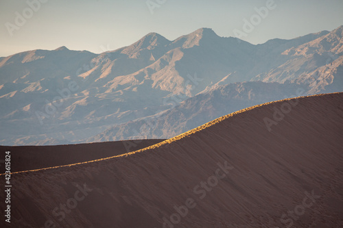 Mesquite Sand Dunes in Death Valley National Park