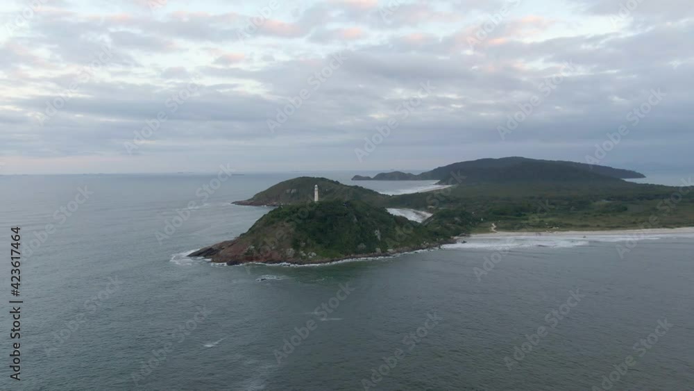 Farol das Conchas na Ilha do Mel / Conchas Lighthouse on Ilha do Mel Farol das Conchas na Ilha do Mel / Conchas Lighthouse on Ilha do Mel