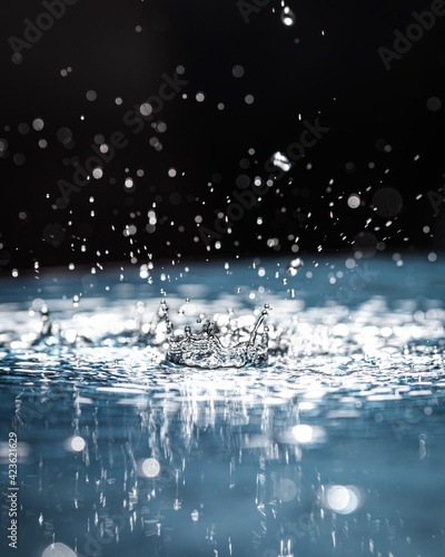фотографія Water splash photography