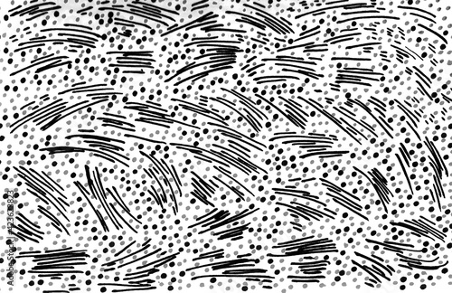 Wallpaper Mural Hand drawn background painted with marker pens Torontodigital.ca