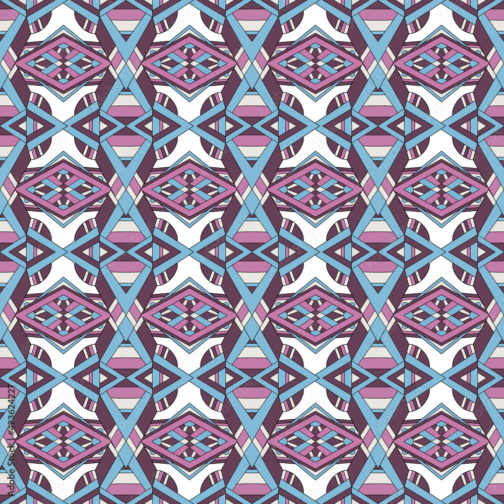 Culture beauty pattern, outline hand drawn style Culture beauty pattern, outline hand drawn style