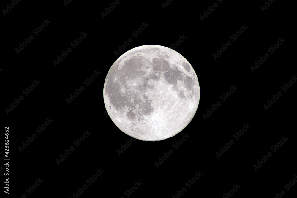 Full moon at night background for design Full moon at night background for design