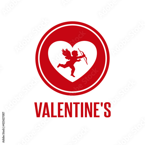 Angel Valentine's Logo Design