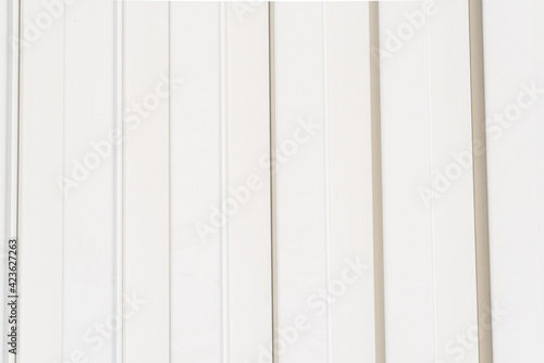 A geometric background with white stripes 