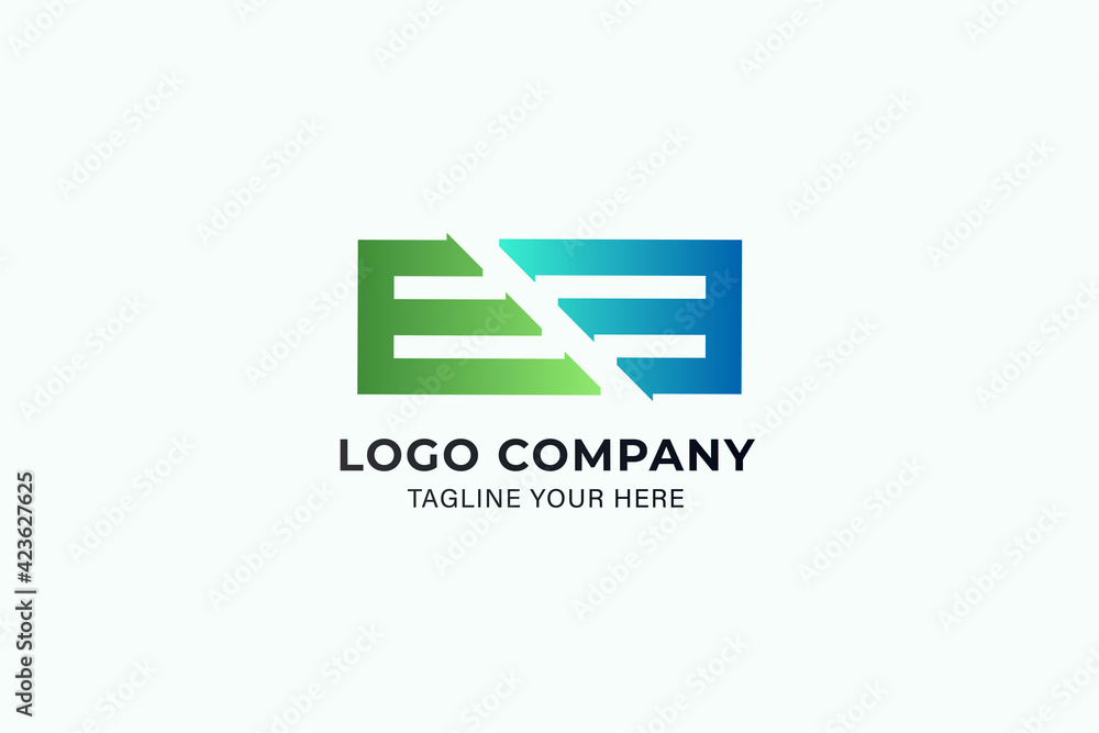 Abstract Logo colorful Letter E shape concept, modern color gradient logo design. Flat Vector Logo Design Template Element. Abstract Logo colorful Letter E shape concept, modern color gradient logo design. Flat Vector Logo Design Template Element.