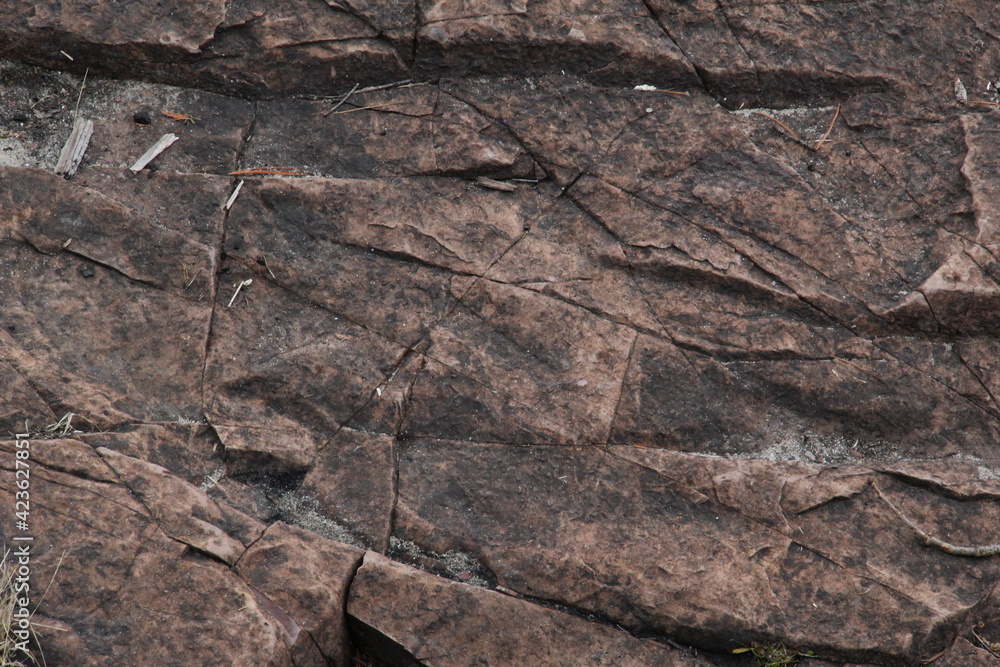 red rock close up red rock close up
