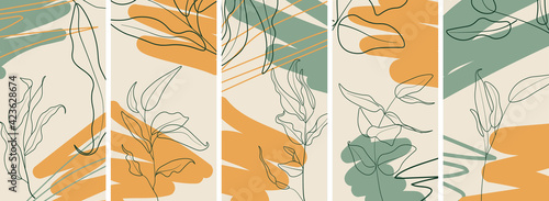 Trendy abstract customizable social media story templates.

Template details:
1080 x 1920 px
RGB
5 design options