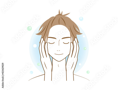 男性　男　人間　人物　顔