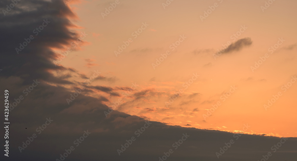 sunset in the clouds sunset in the clouds