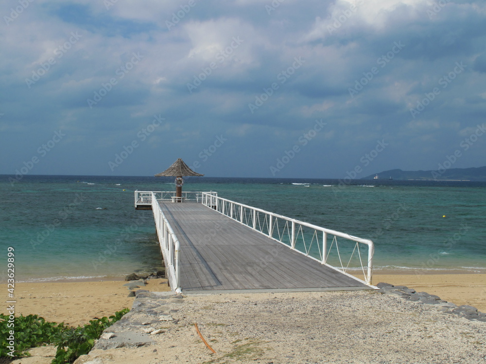 Obraz premium 沖縄の石垣島の風景