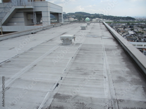 Naklejka マンションの屋上防水