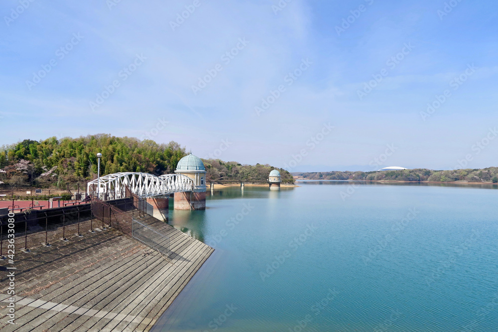 村山貯水池（多摩湖）