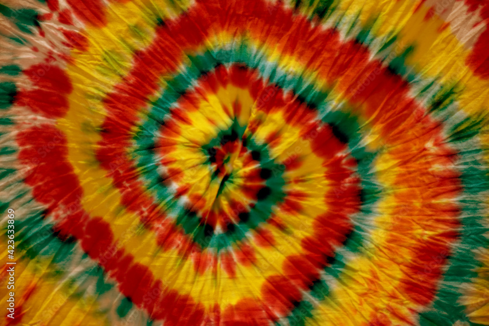 Pattern Dirty Paint Tie Dye Texture Artistic Fabric