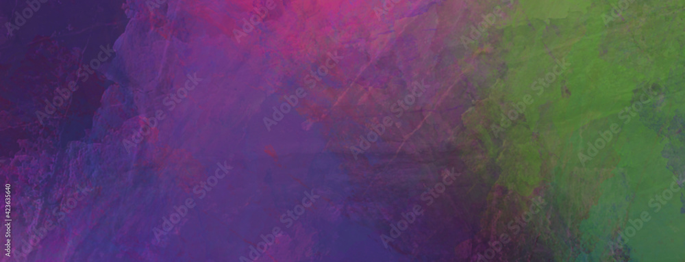 abstract acrylic background with paint smears and scratches cracks