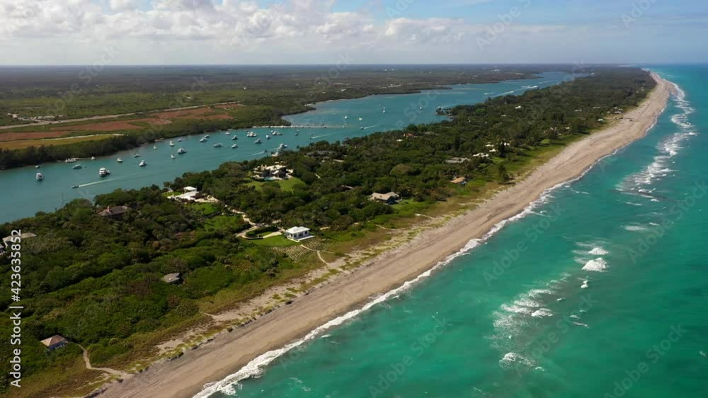 Drone video Jupiter Island Florida Drone video Jupiter Island Florida