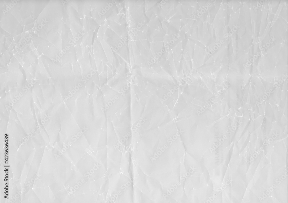 Crumpled stencil paper, rough surface texture material abstract white background Crumpled stencil paper, rough surface texture material abstract white background