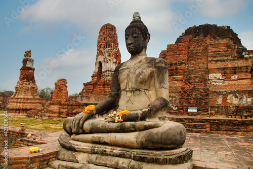 Ayutthaya Budha and Ruins