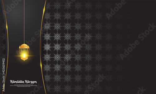 Islamic background, suitable for Islamic days or the holy month of Ramadan