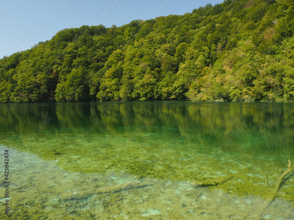 Plitvice Lakes National Park. Croatia 