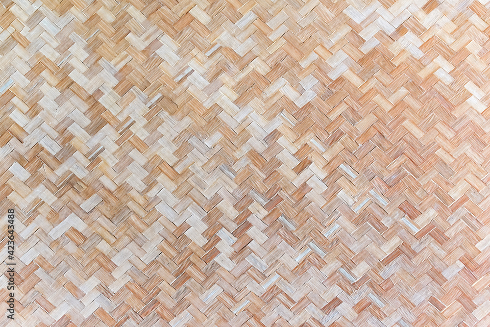Light woven texture. The wooden texture. Lightweight material. Asia Light woven texture. The wooden texture. Lightweight material. Asia