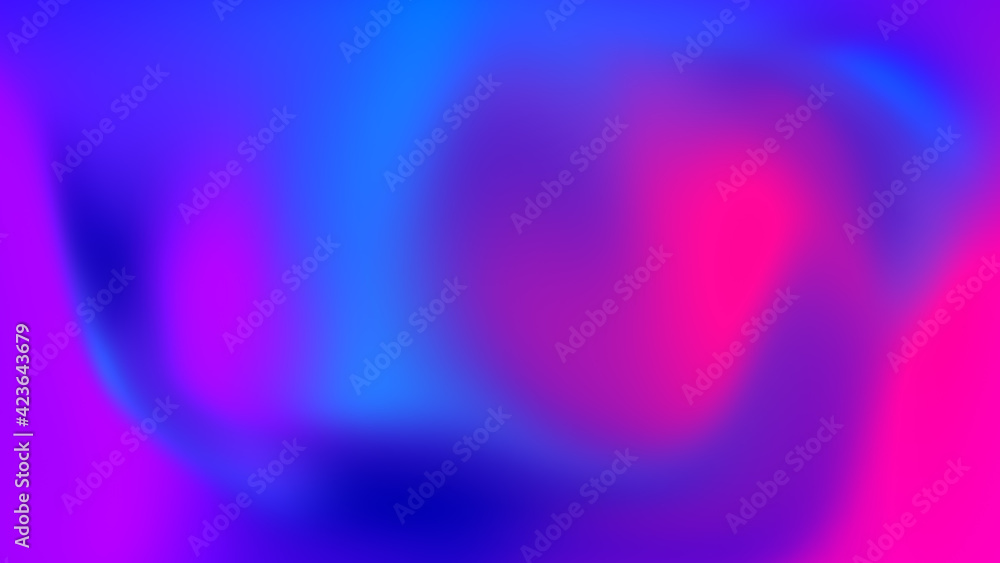Abstract gradient blue purple and pink soft blurred background. Abstract gradient blue purple and pink soft blurred background.