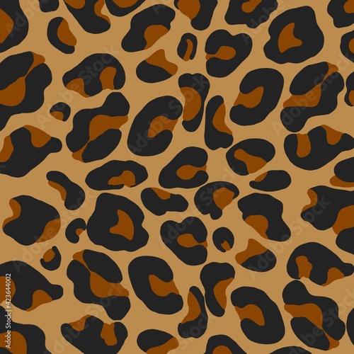 cool pattern background, Leopard Skin Pattern.