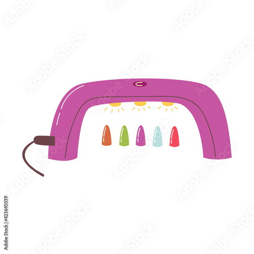 UV lamp for drying nails