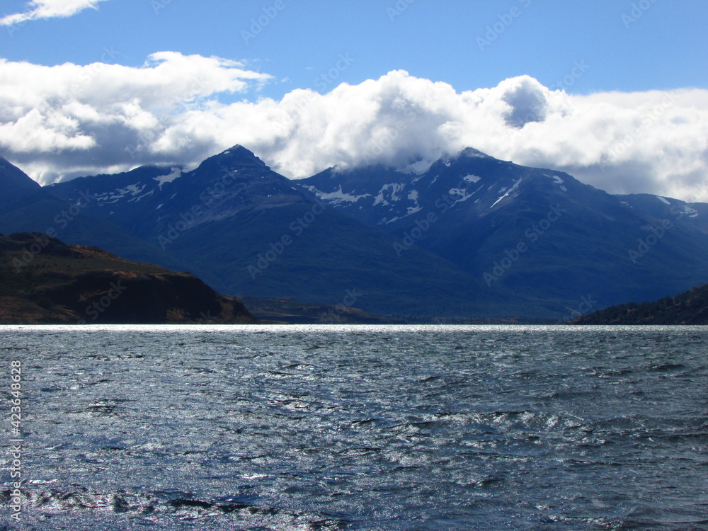 Laguna Sofia, Puerto Natales, Patagonia, Chile 