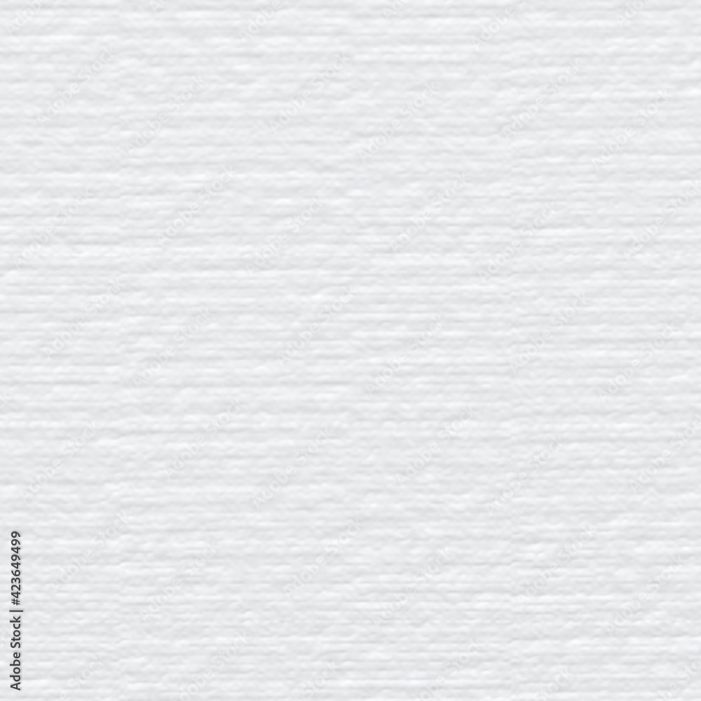 Fototapeta premium White watercolor paper texture background.